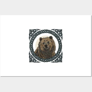 Brown Bear Posters and Art